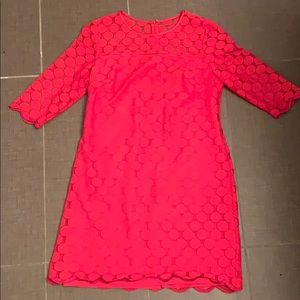 Coral Peach Dress